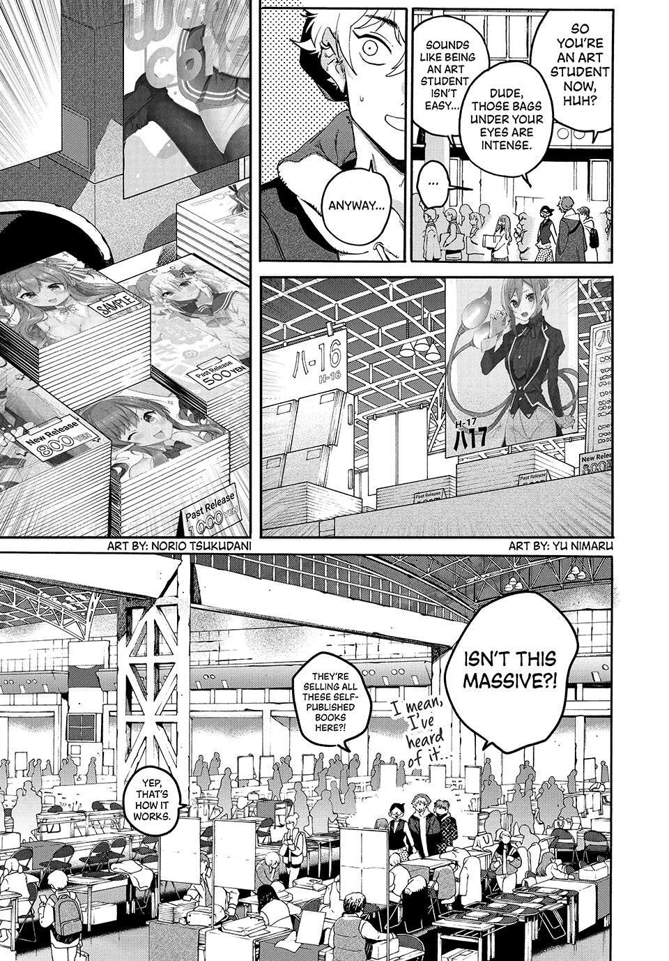 Read Blue Period Manga Online