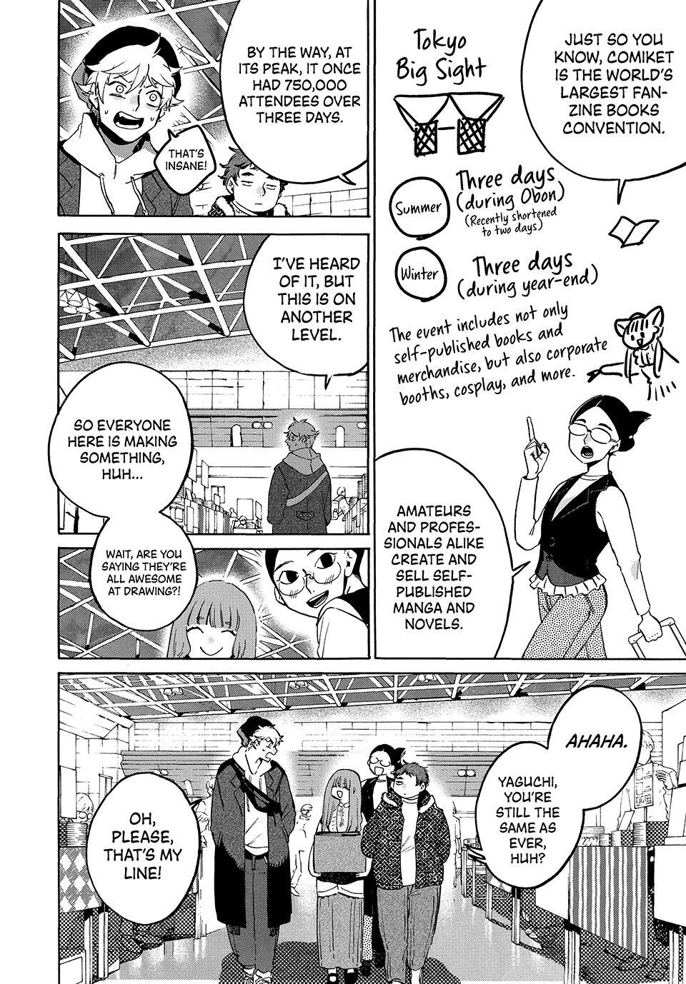 Read Blue Period Manga Online