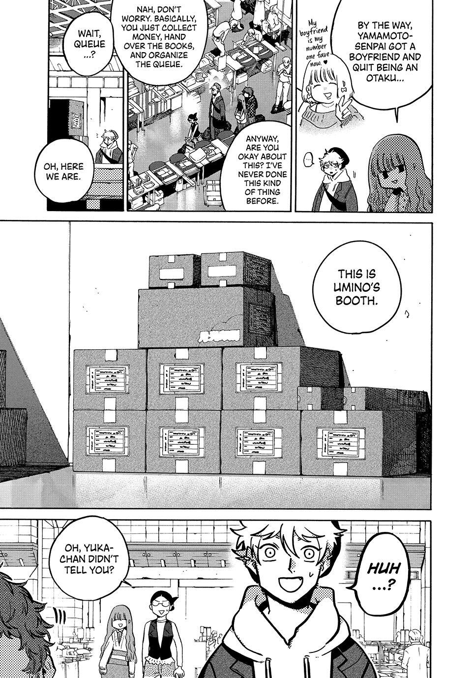 Read Blue Period Manga Online