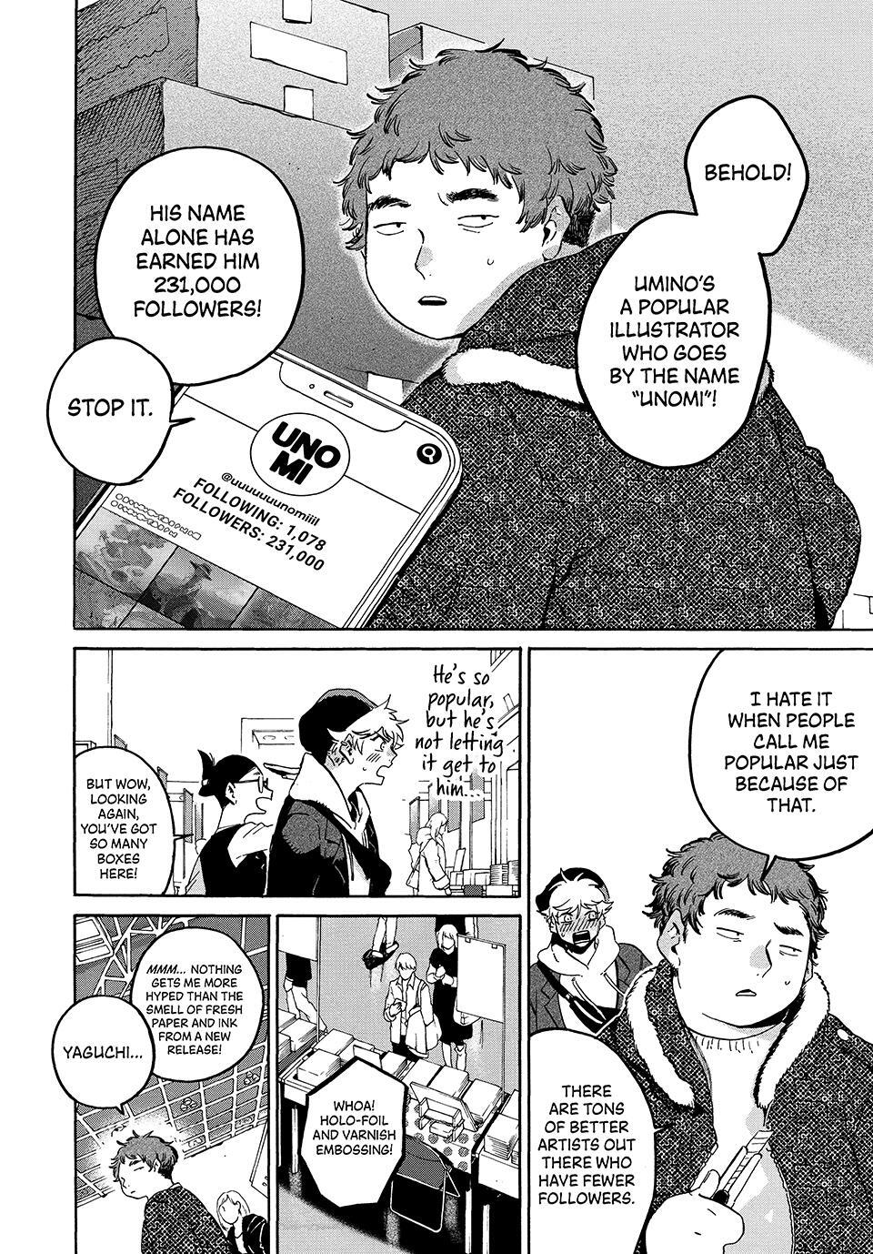 Read Blue Period Manga Online