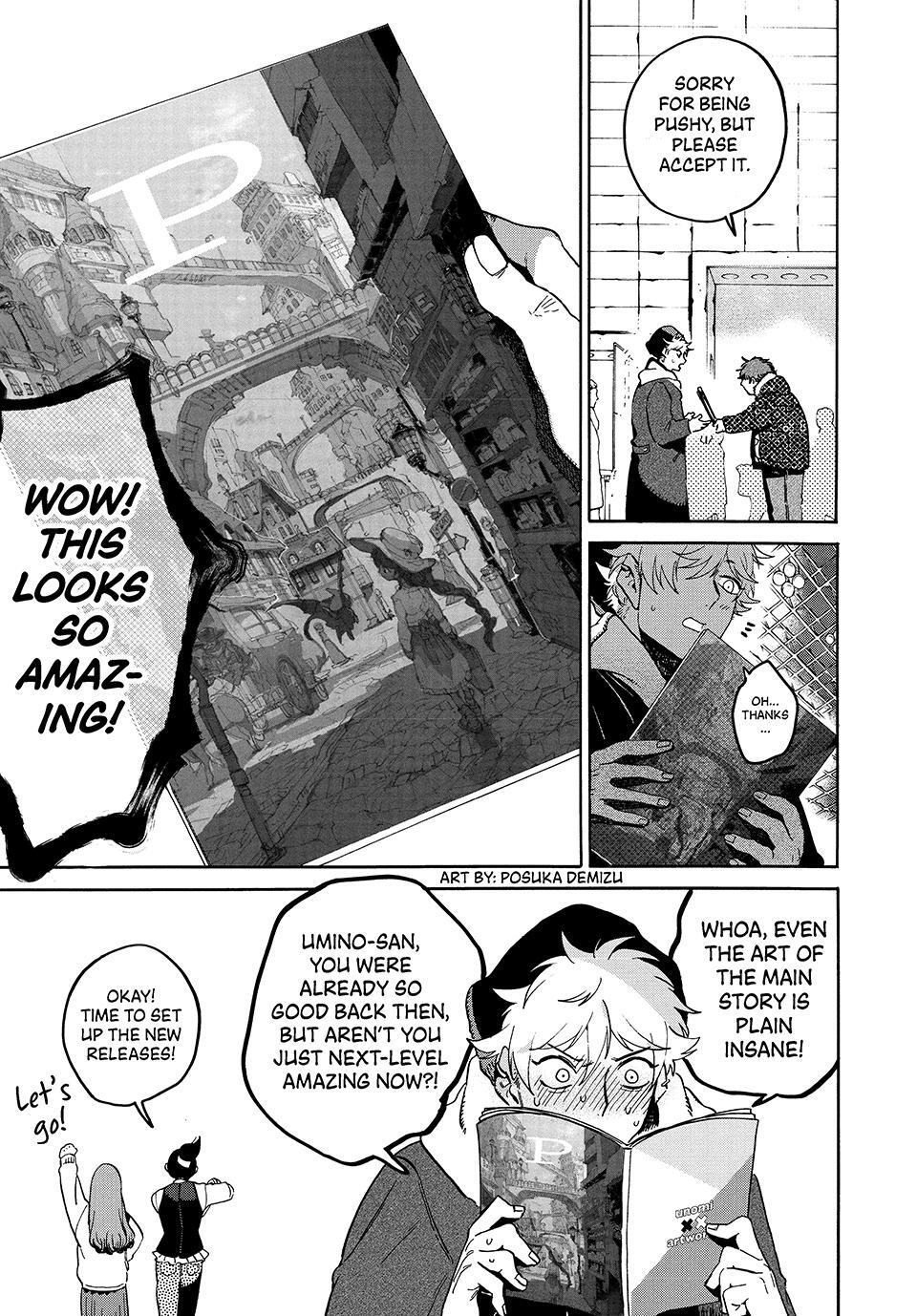 Read Blue Period Manga Online