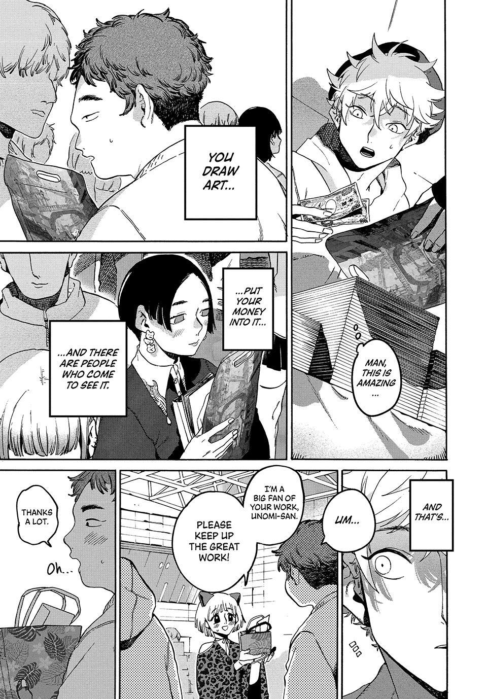 Read Blue Period Manga Online