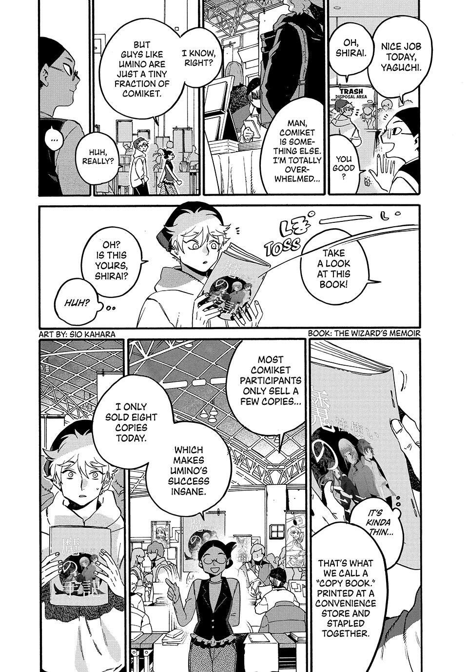 Read Blue Period Manga Online