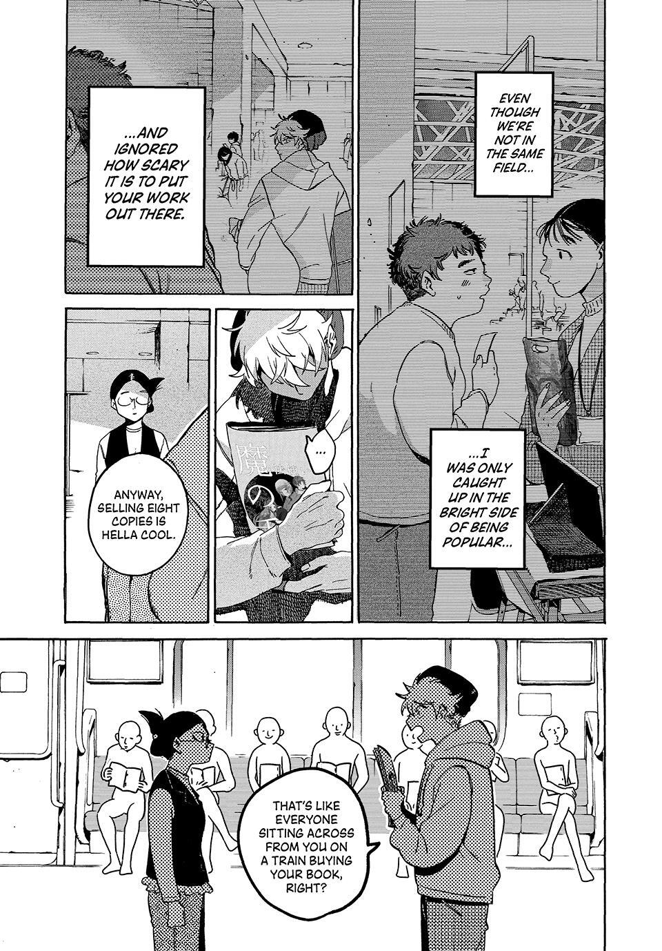 Read Blue Period Manga Online