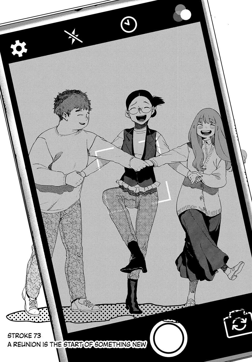 Read Blue Period Manga Online