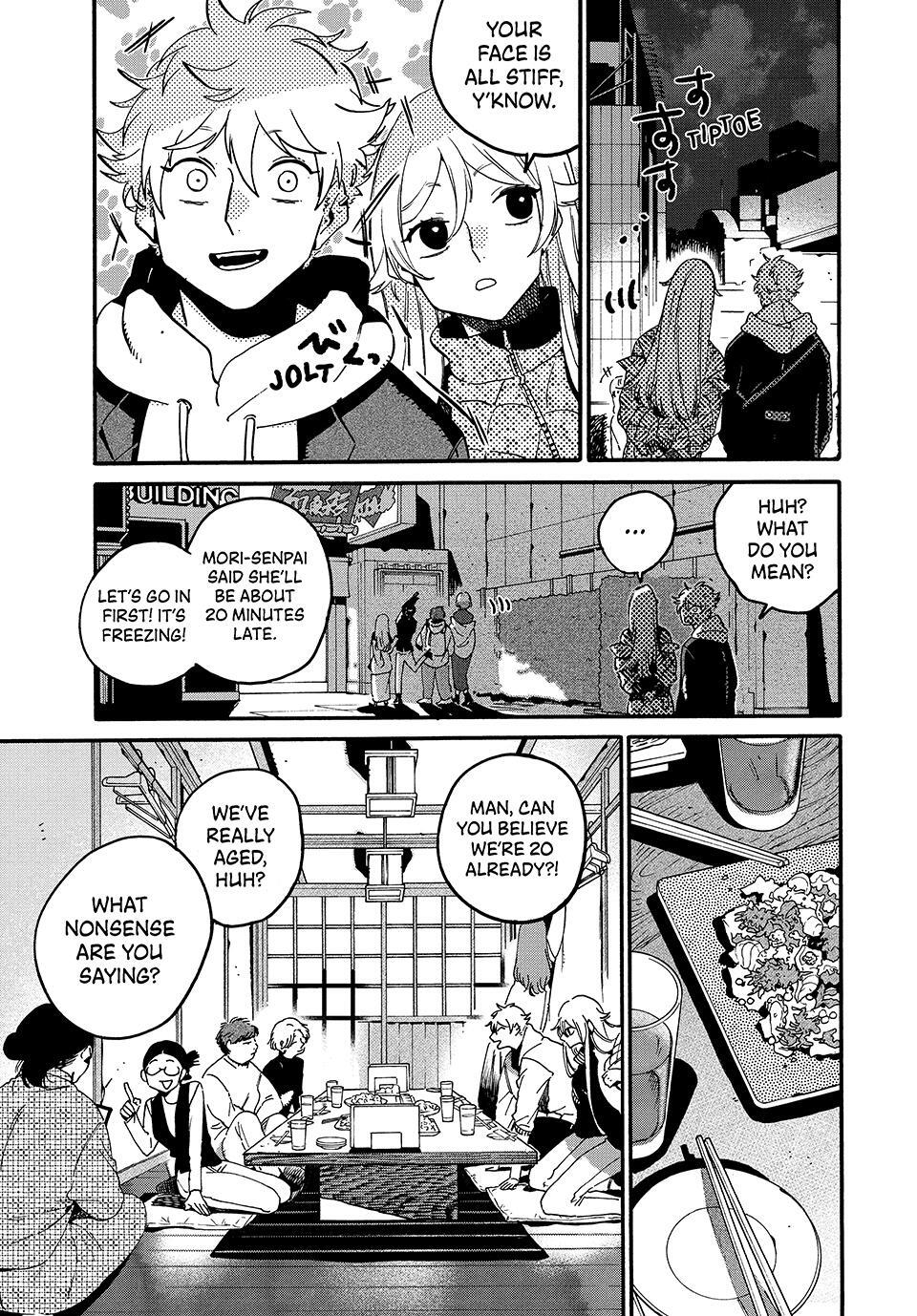 Read Blue Period Manga Online