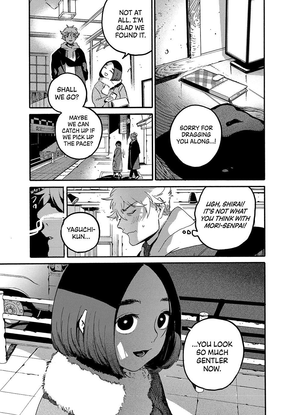 Read Blue Period Manga Online