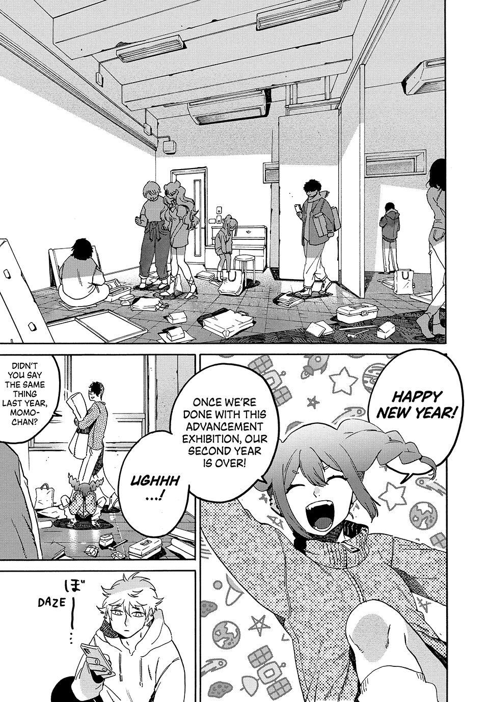 Read Blue Period Manga Online