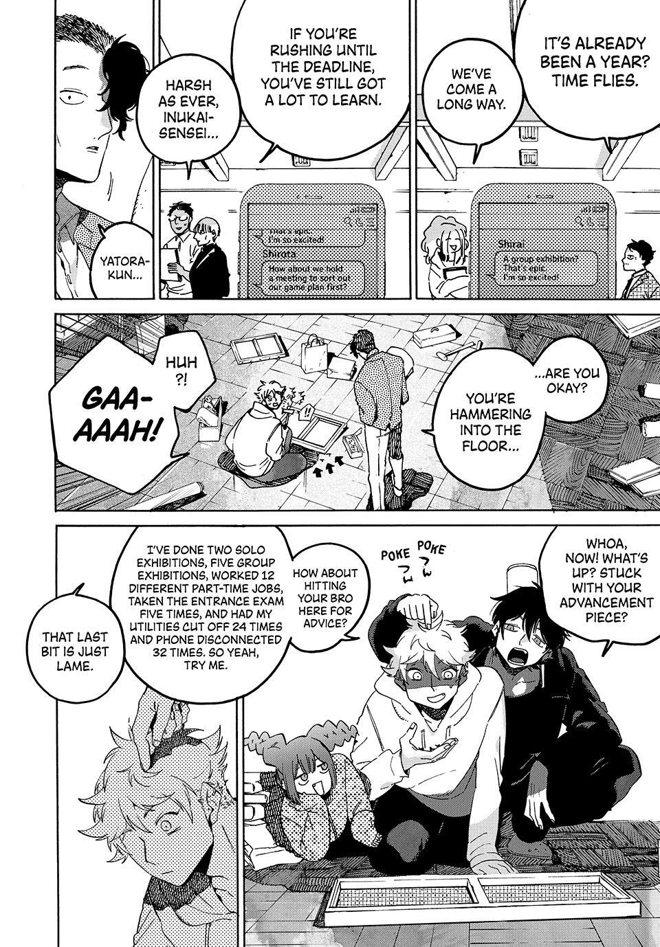 Read Blue Period Manga Online