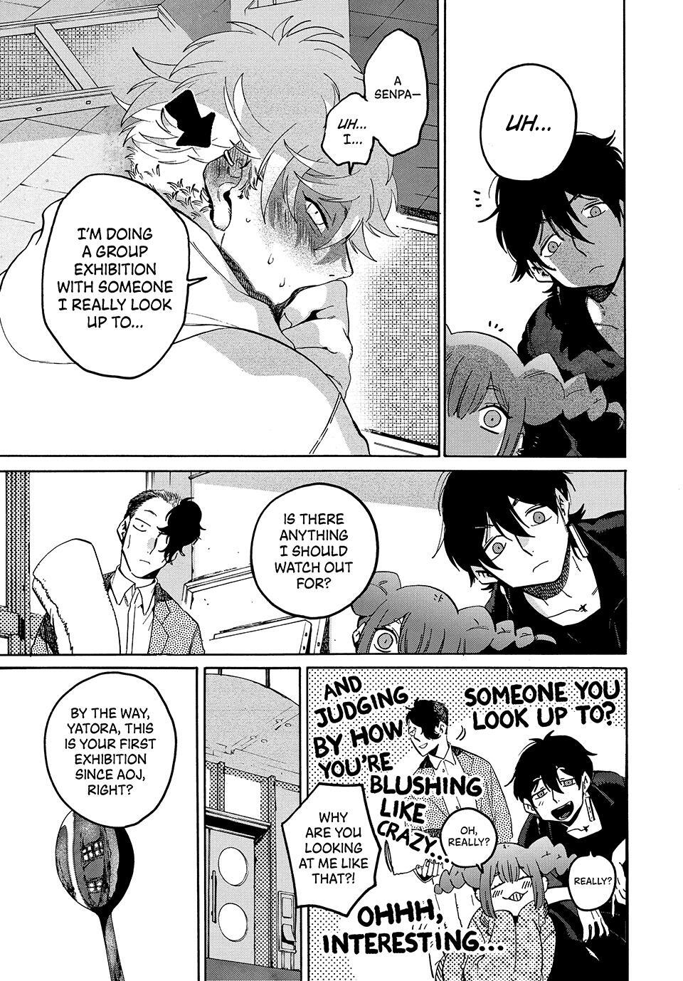 Read Blue Period Manga Online