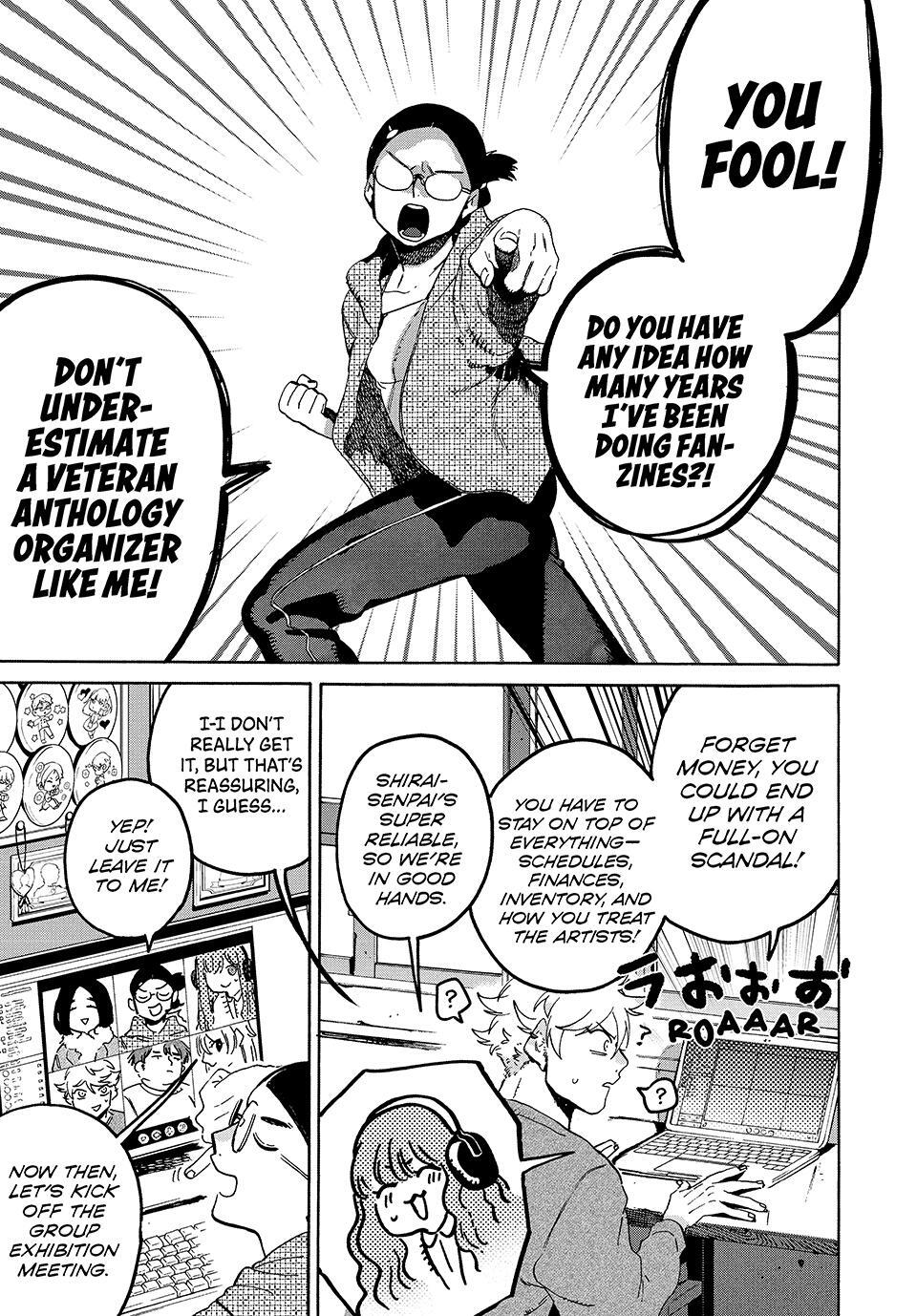 Read Blue Period Manga Online