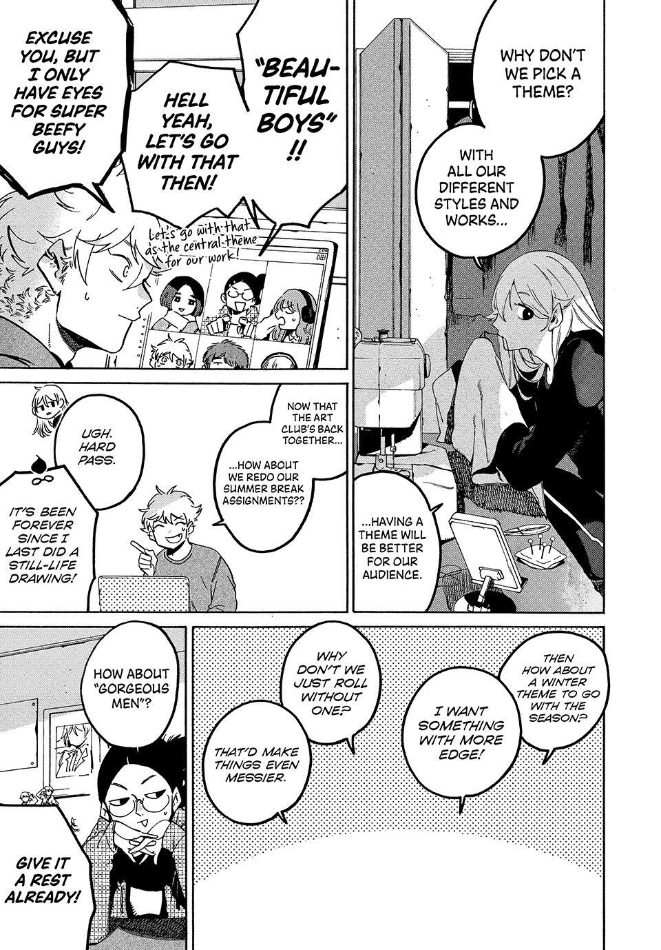 Read Blue Period Manga Online