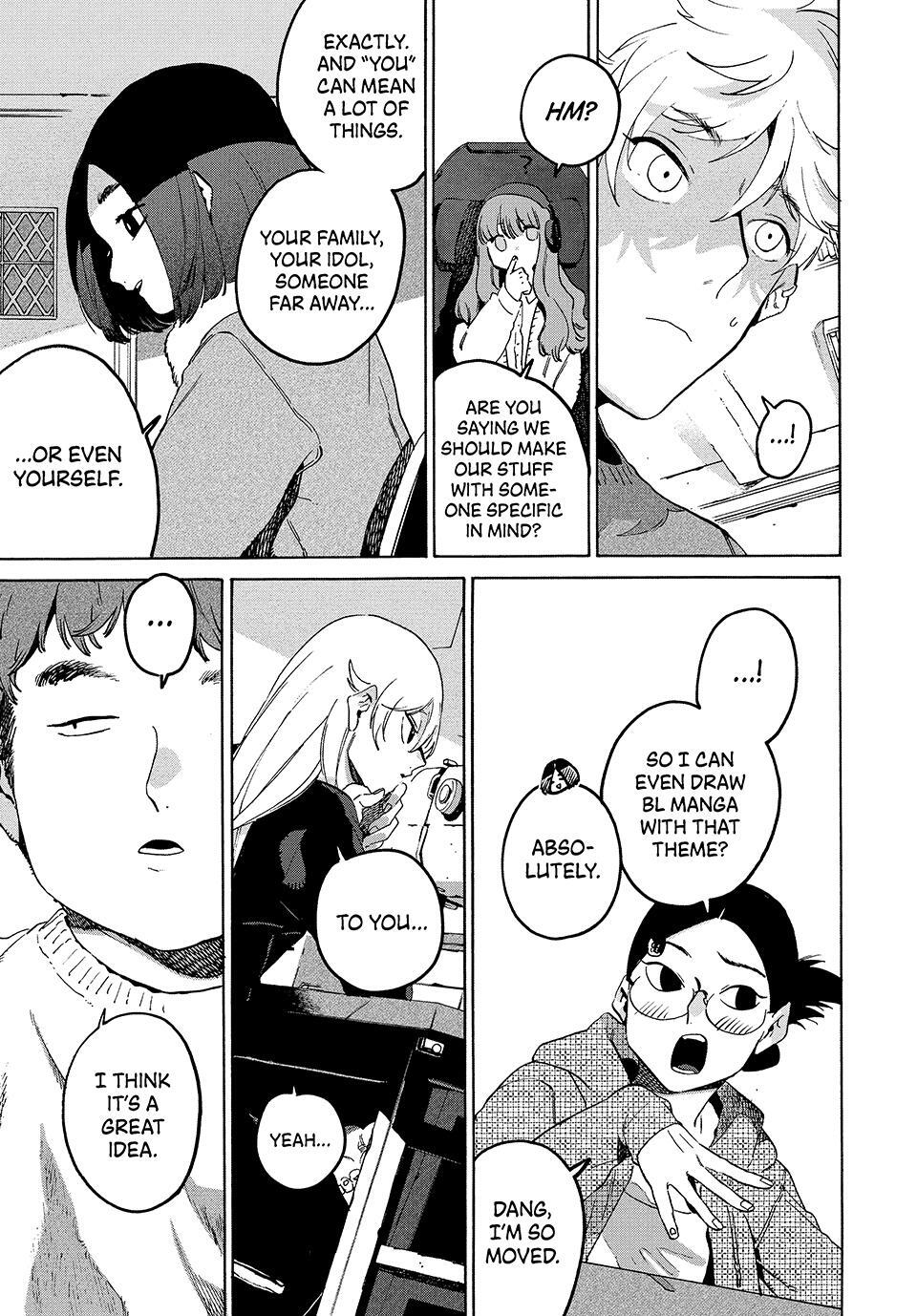 Read Blue Period Manga Online