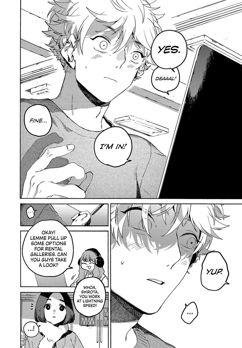 Read Blue Period Manga Online