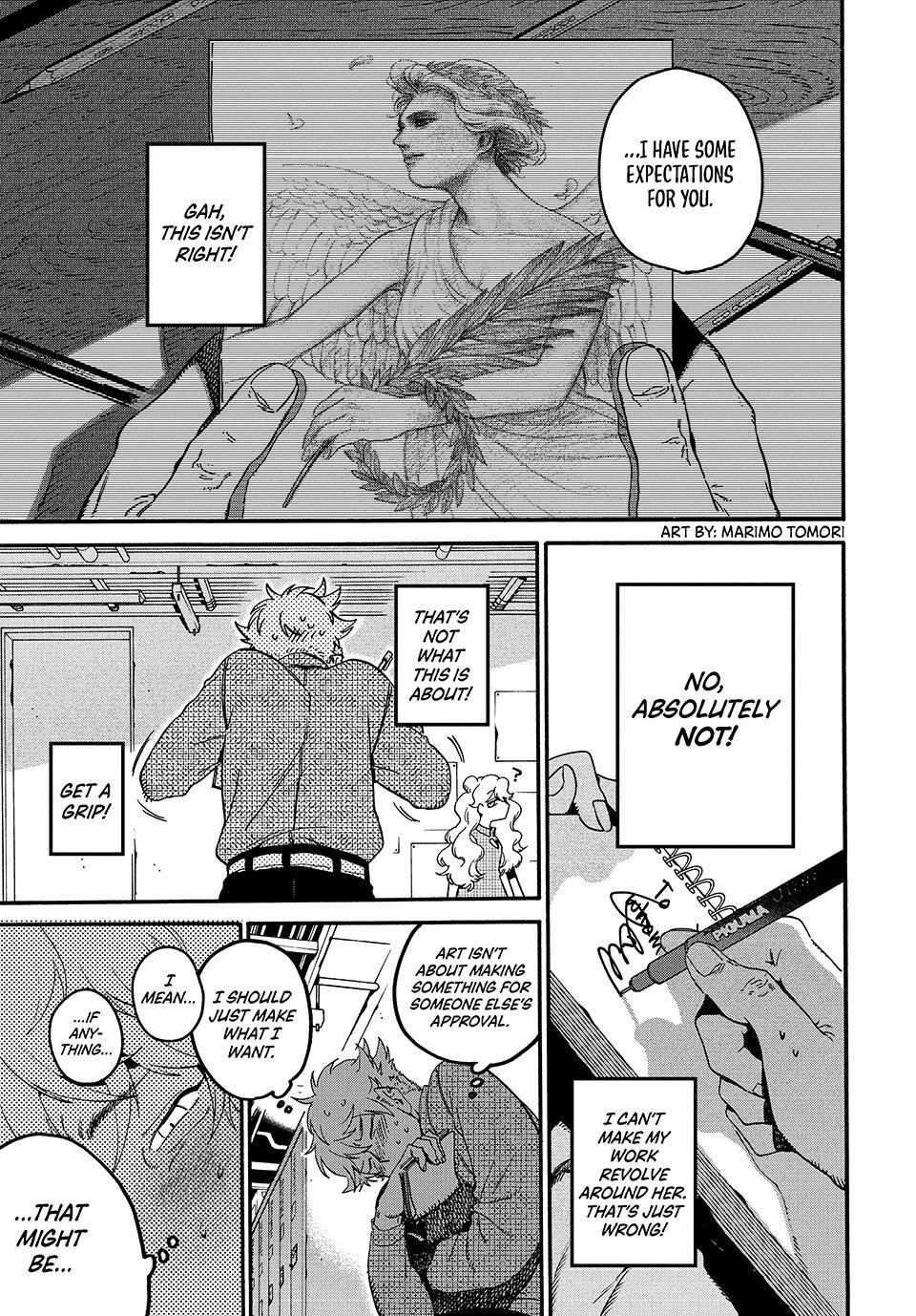 Read Blue Period Manga Online