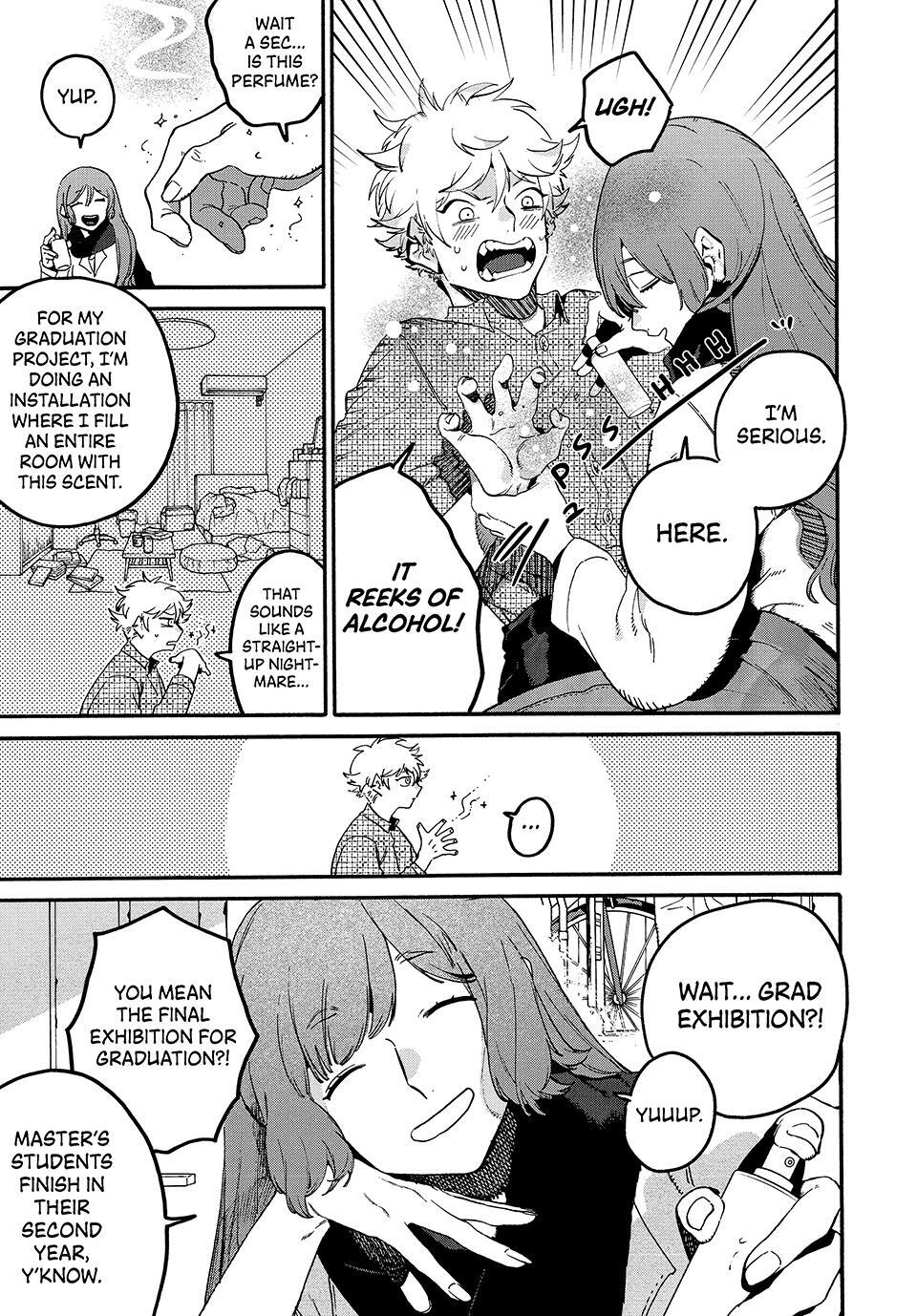 Read Blue Period Manga Online