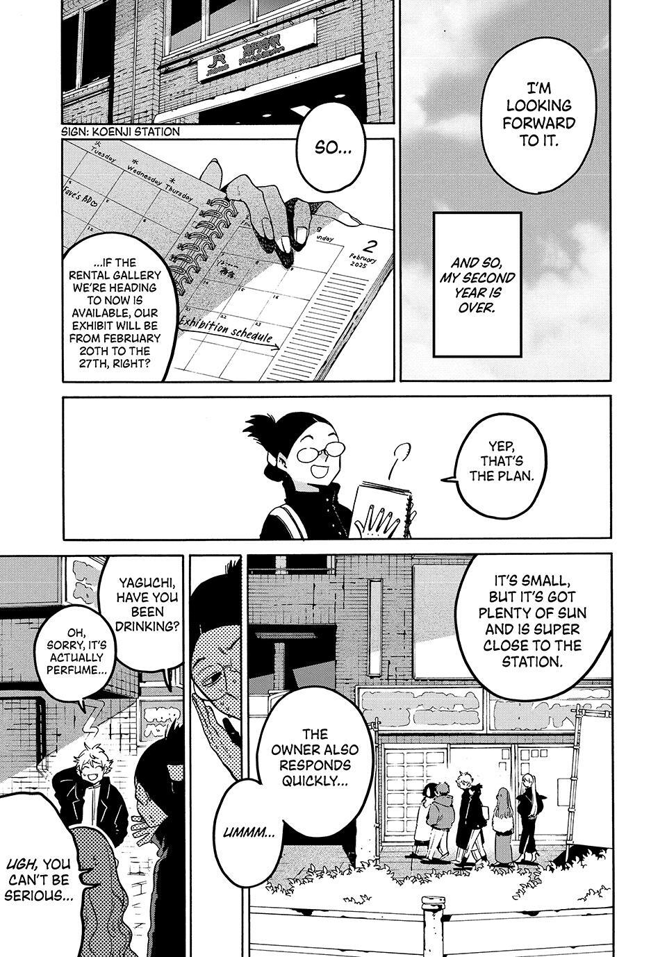 Read Blue Period Manga Online