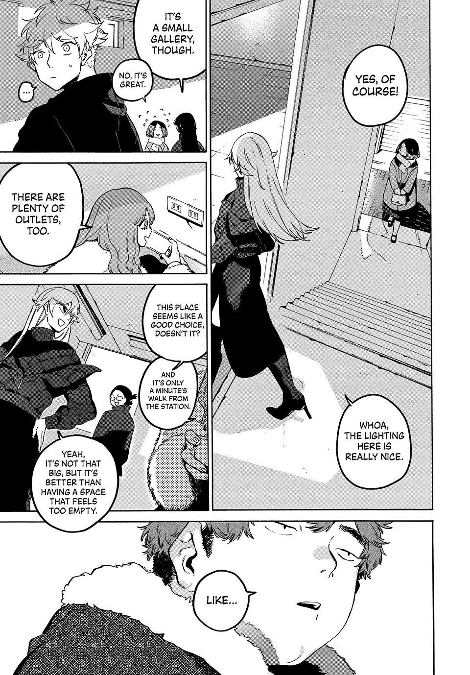 Read Blue Period Manga Online