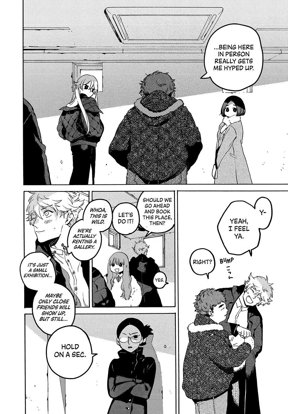 Read Blue Period Manga Online