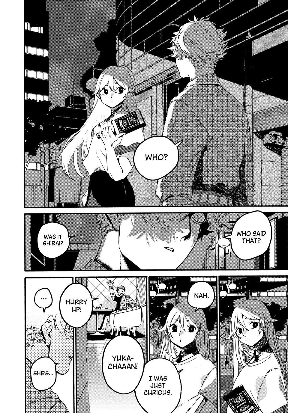 Read Blue Period Manga Online