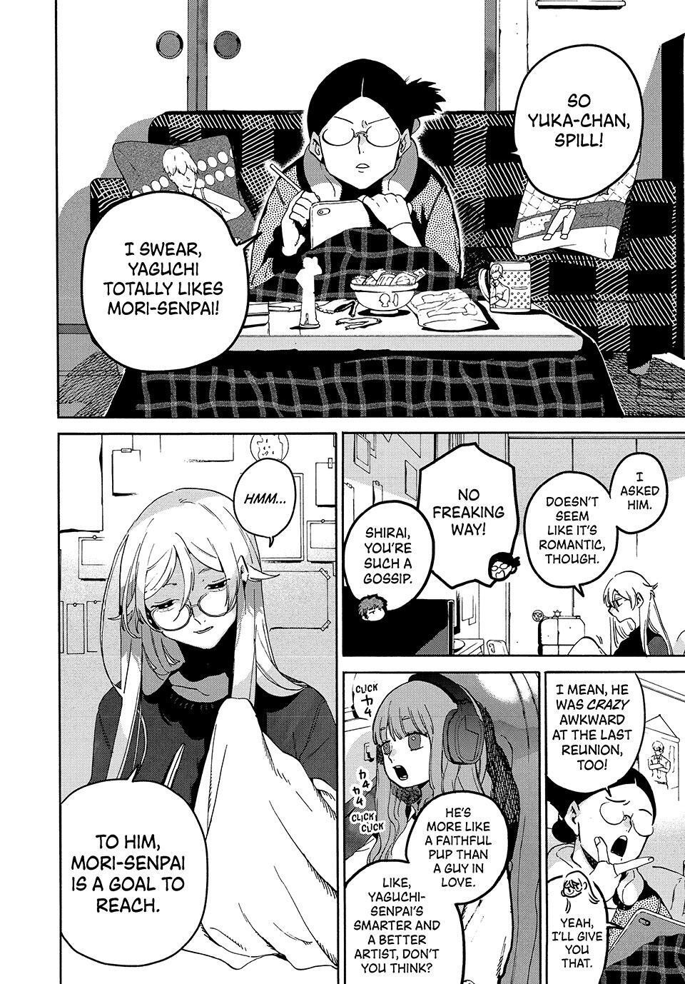 Read Blue Period Manga Online