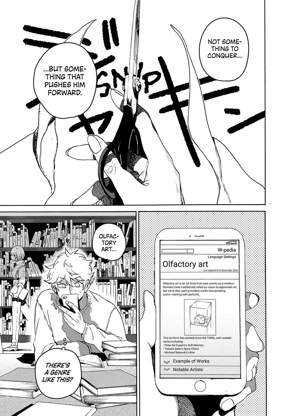 Read Blue Period Manga Online