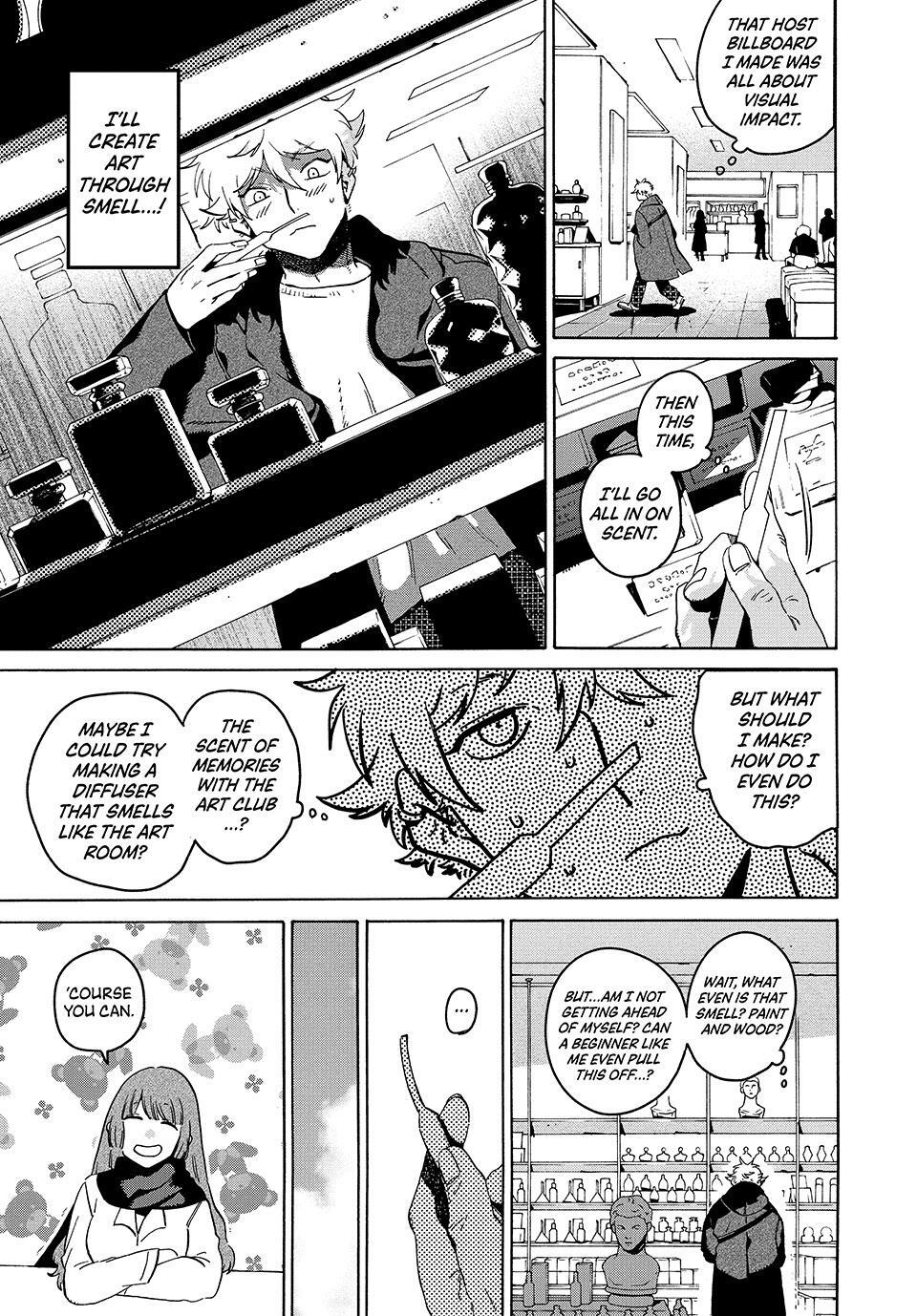 Read Blue Period Manga Online