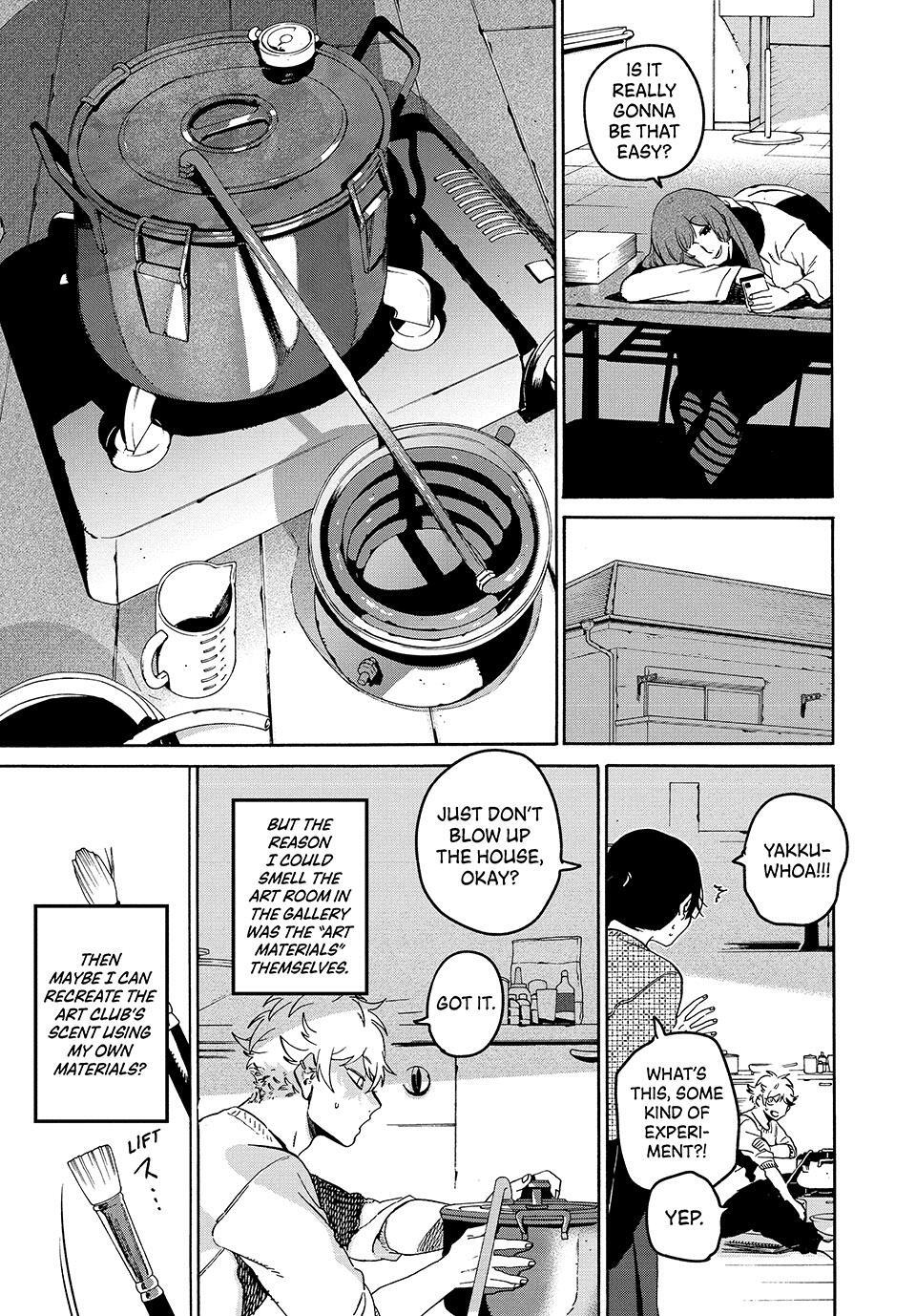 Read Blue Period Manga Online