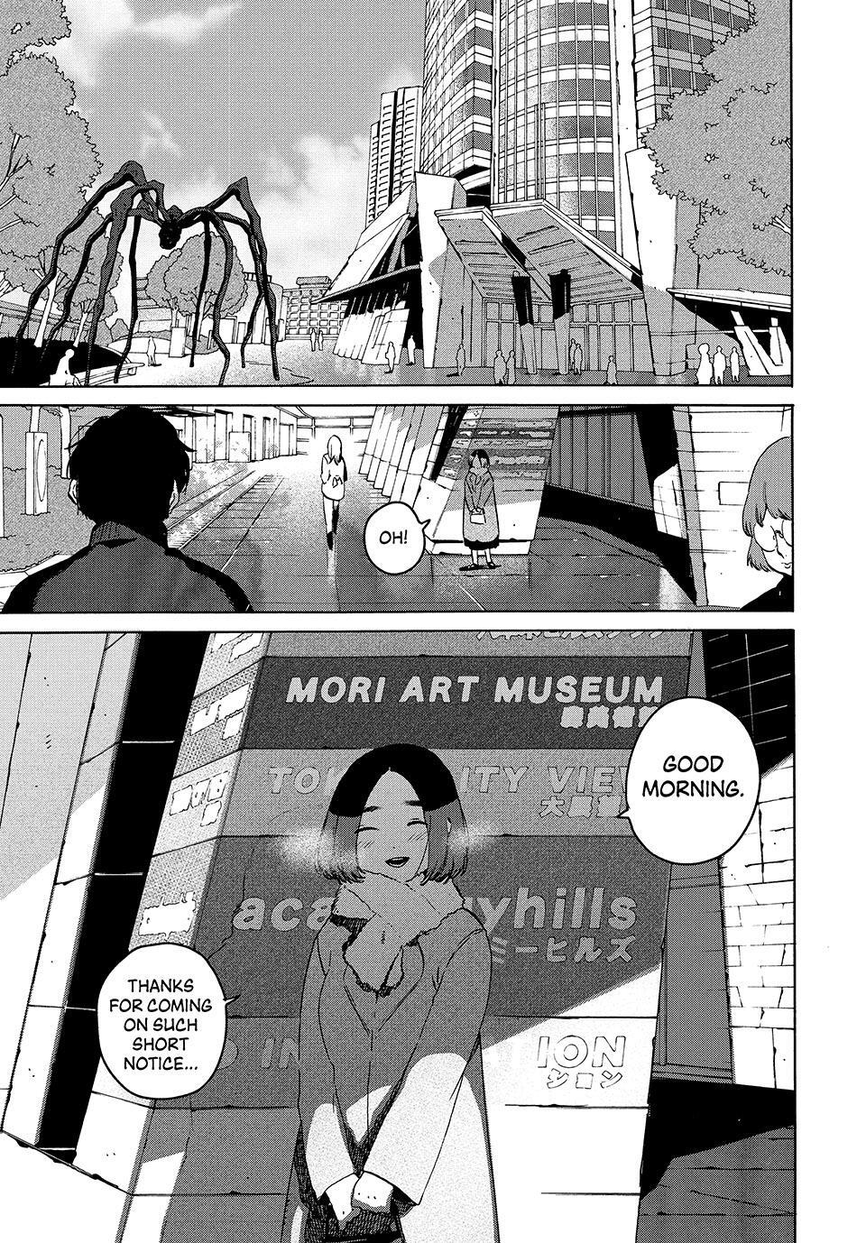 Read Blue Period Manga Online