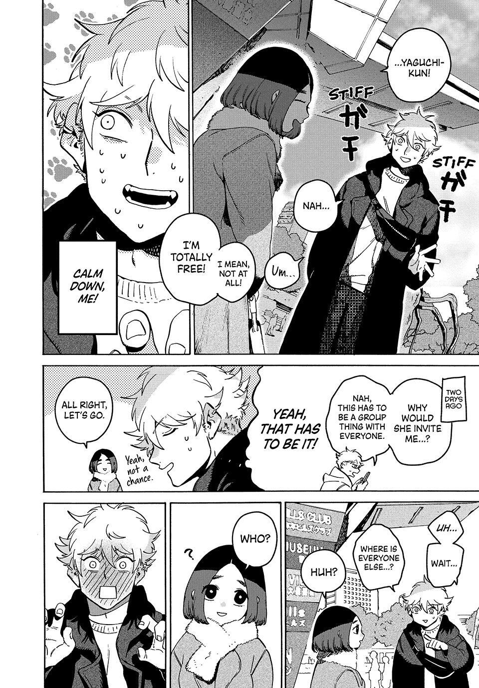 Read Blue Period Manga Online