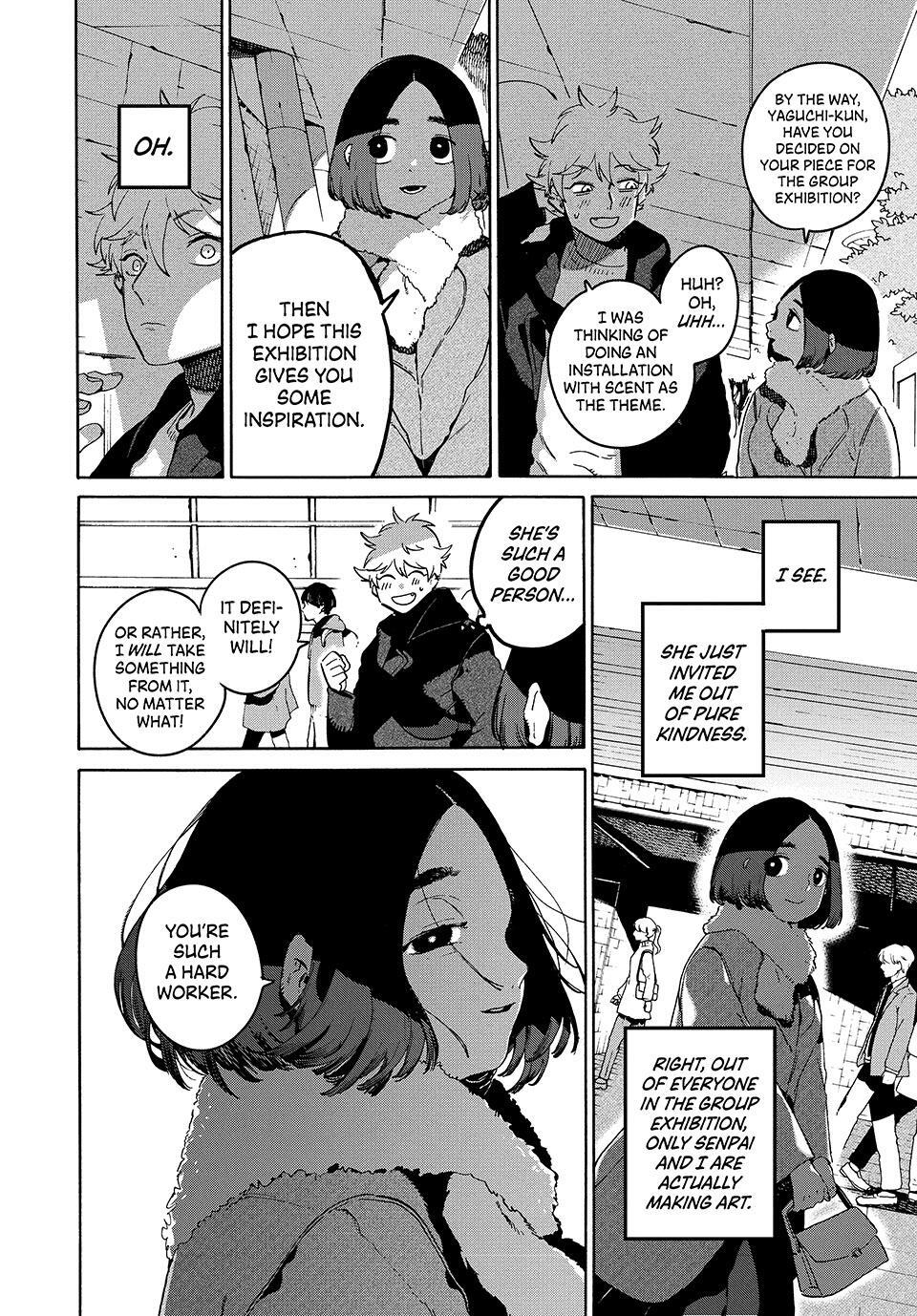 Read Blue Period Manga Online