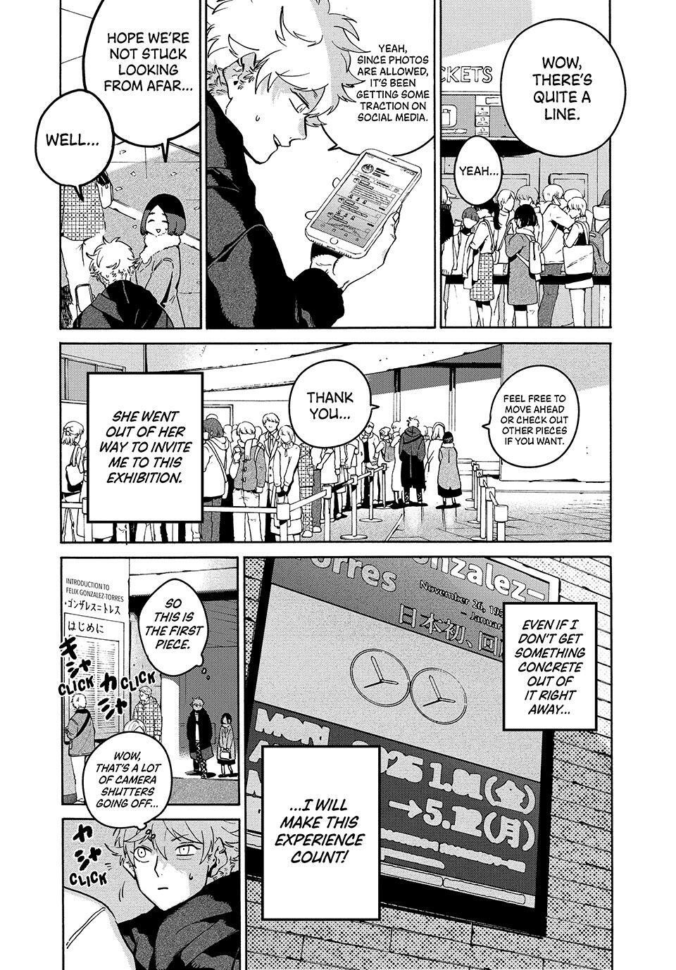 Read Blue Period Manga Online