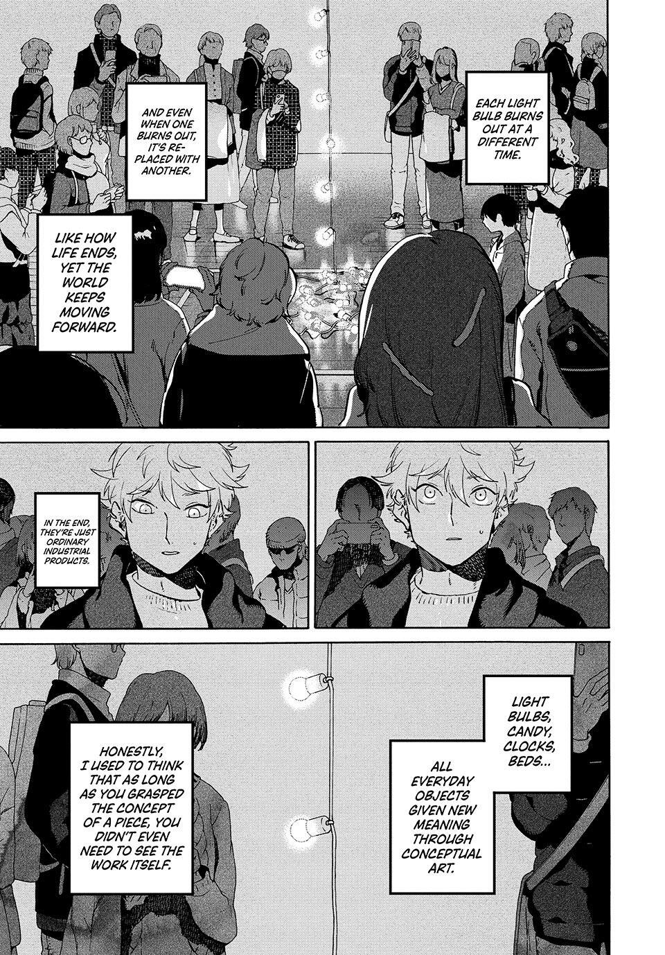 Read Blue Period Manga Online