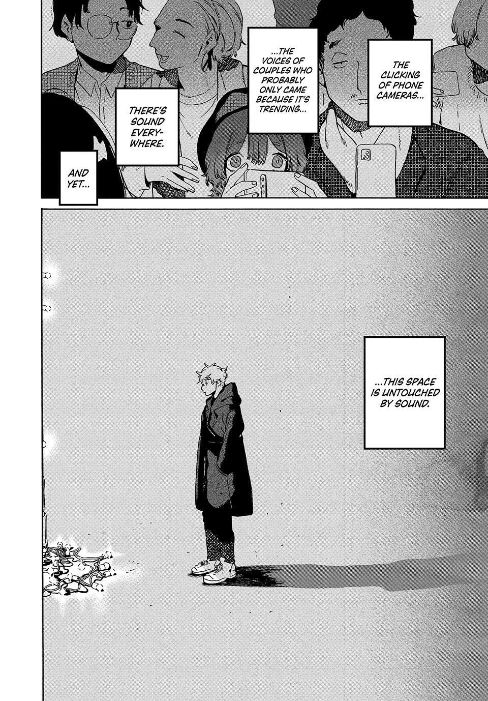 Read Blue Period Manga Online