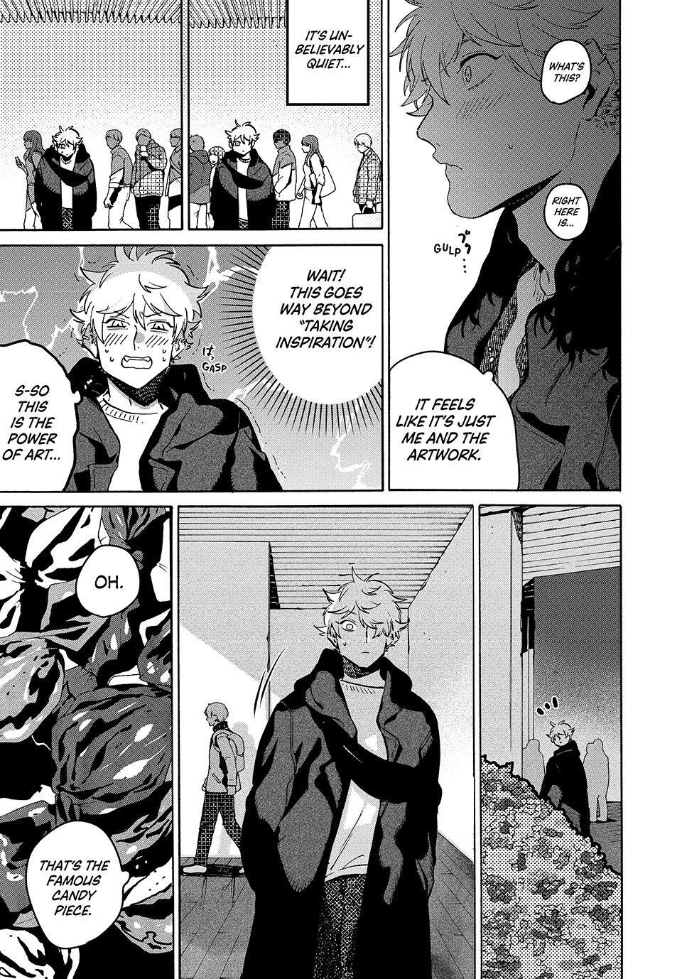 Read Blue Period Manga Online