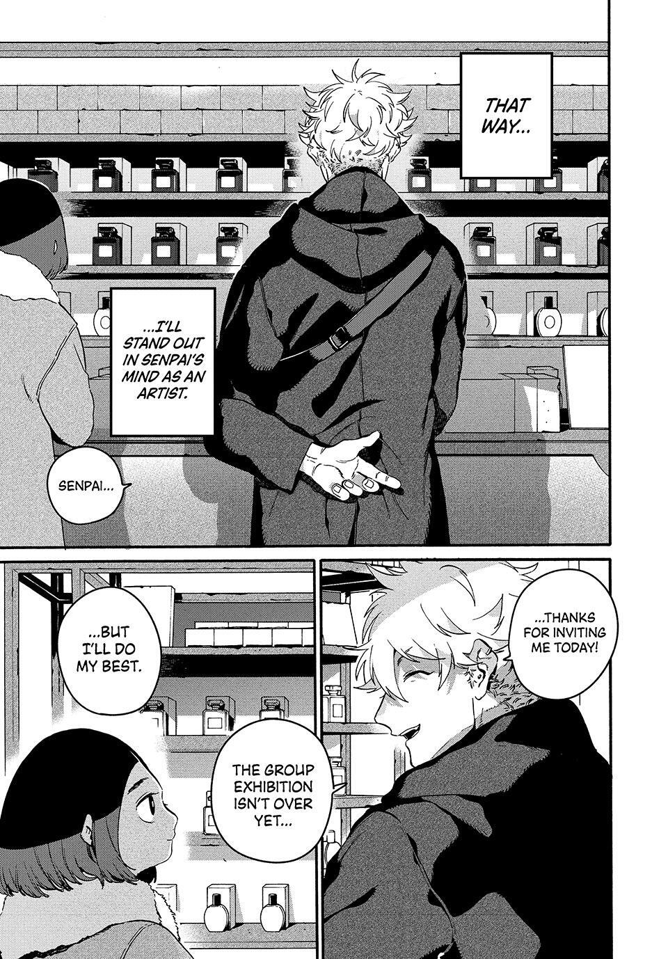 Read Blue Period Manga Online