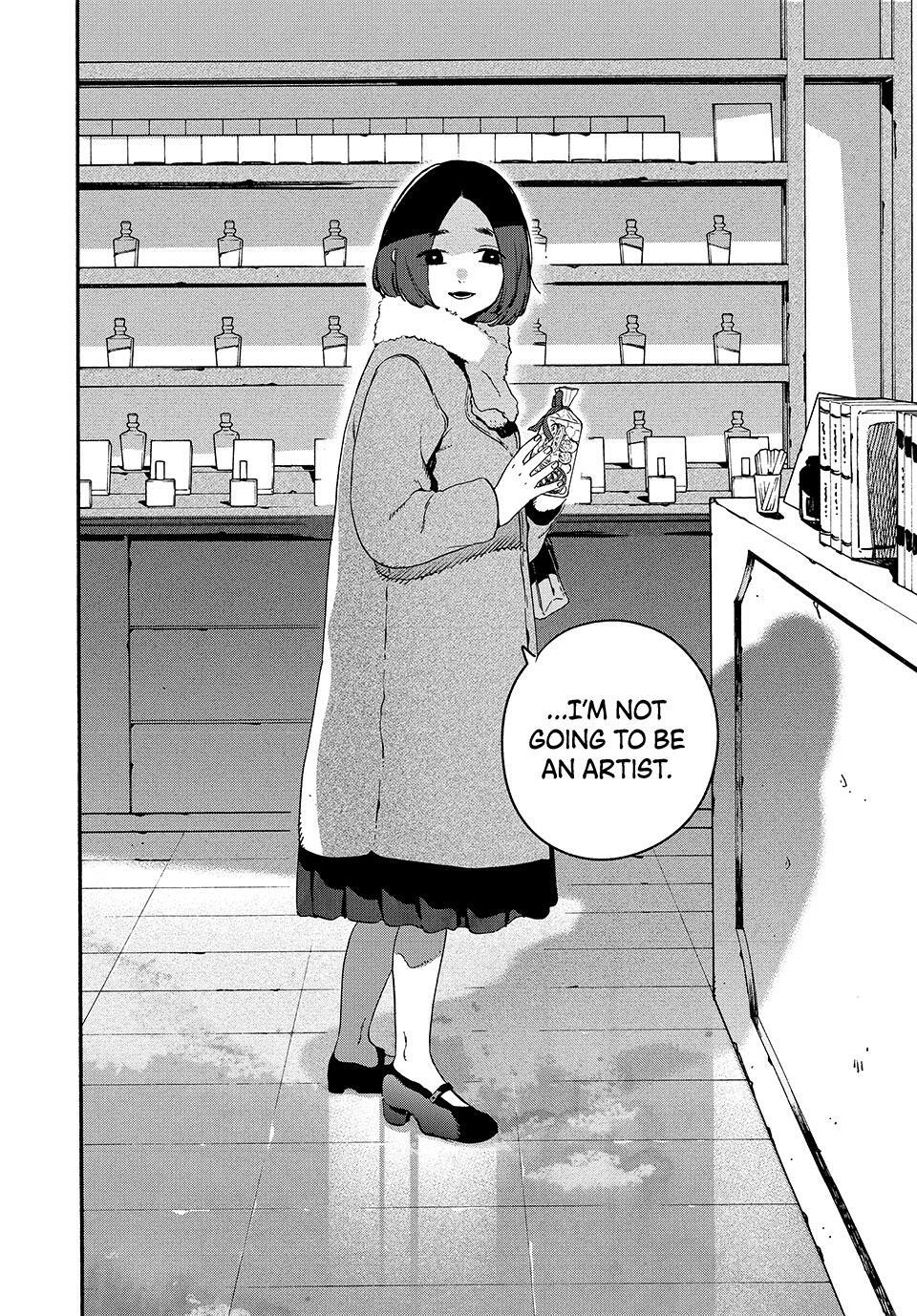 Read Blue Period Manga Online