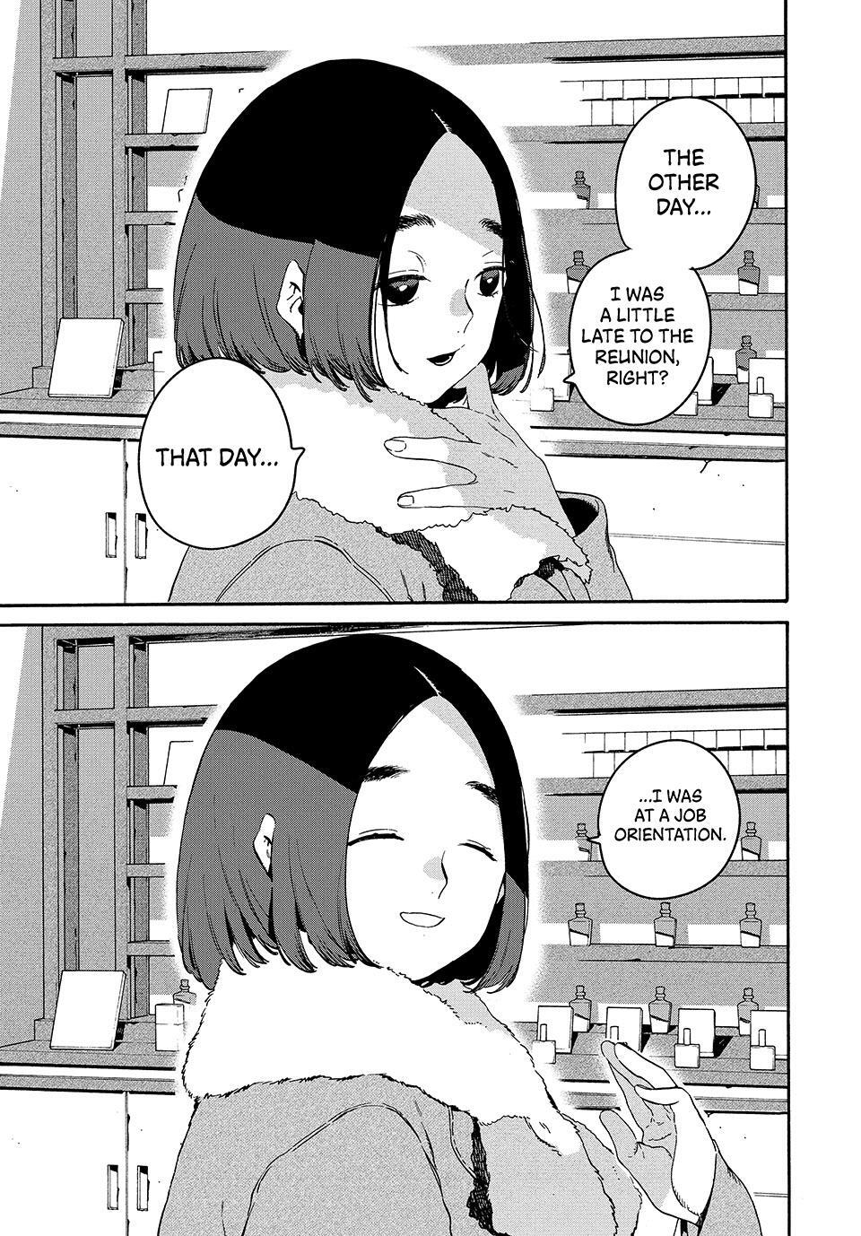 Read Blue Period Manga Online