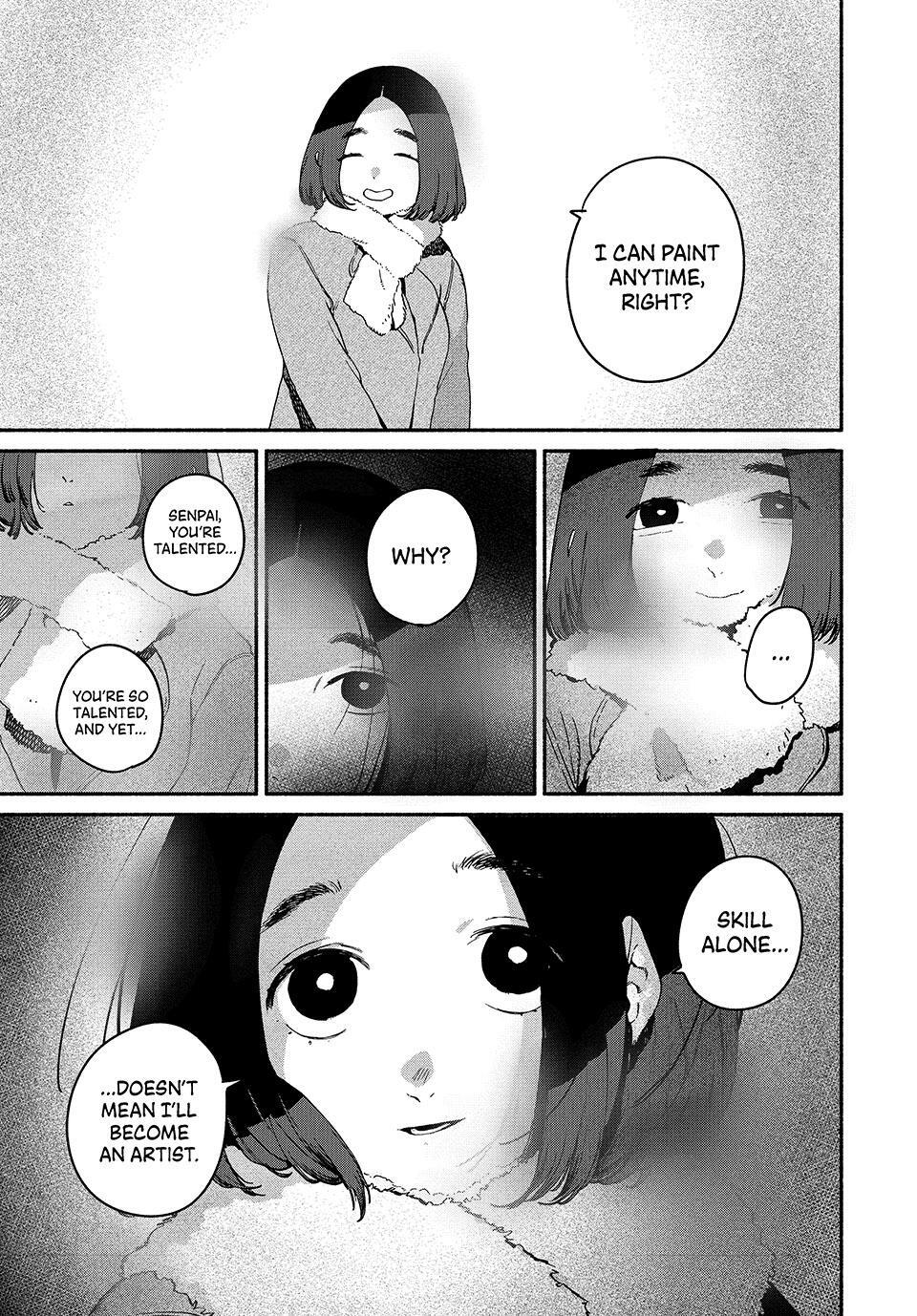 Read Blue Period Manga Online