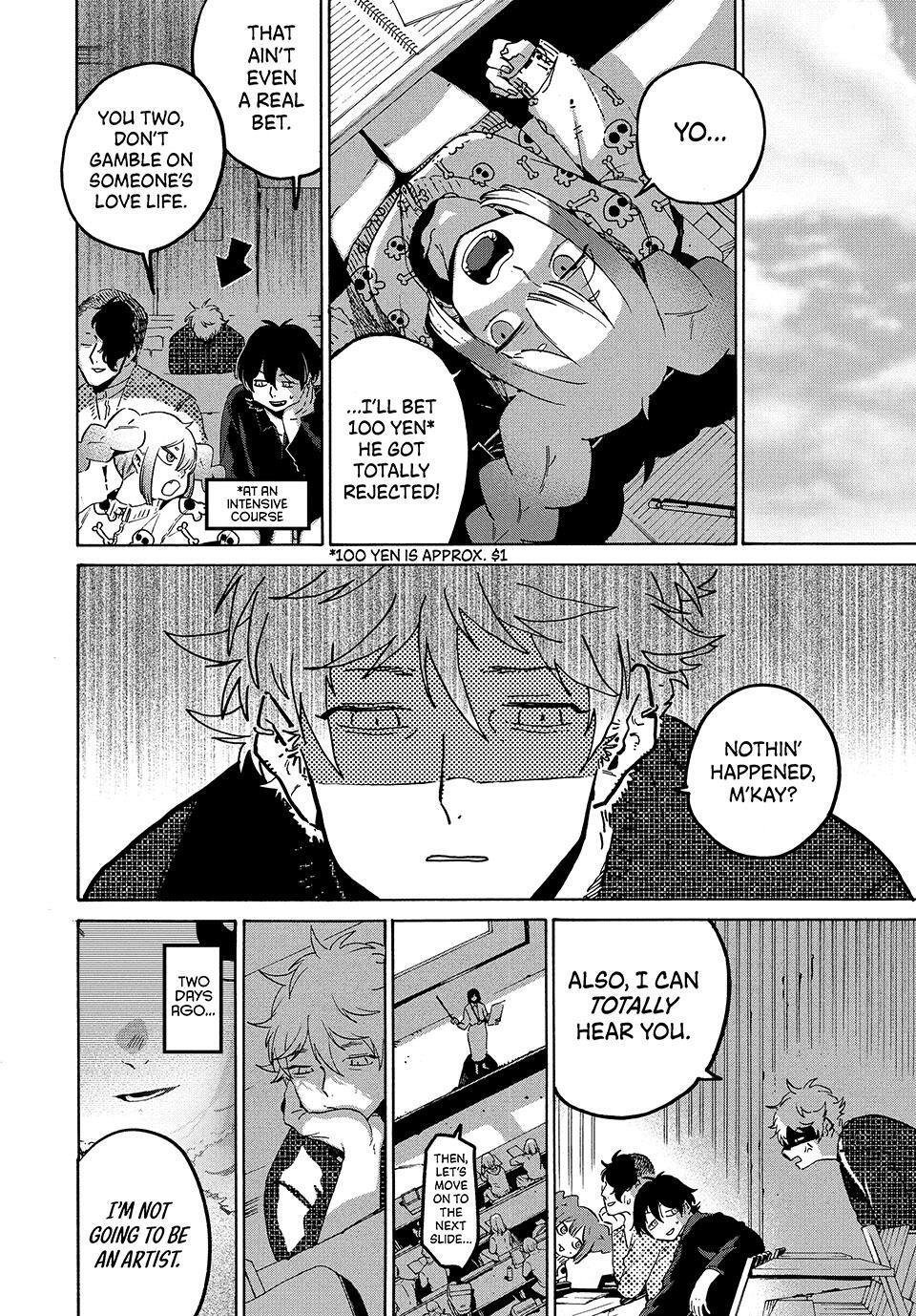 Read Blue Period Manga Online