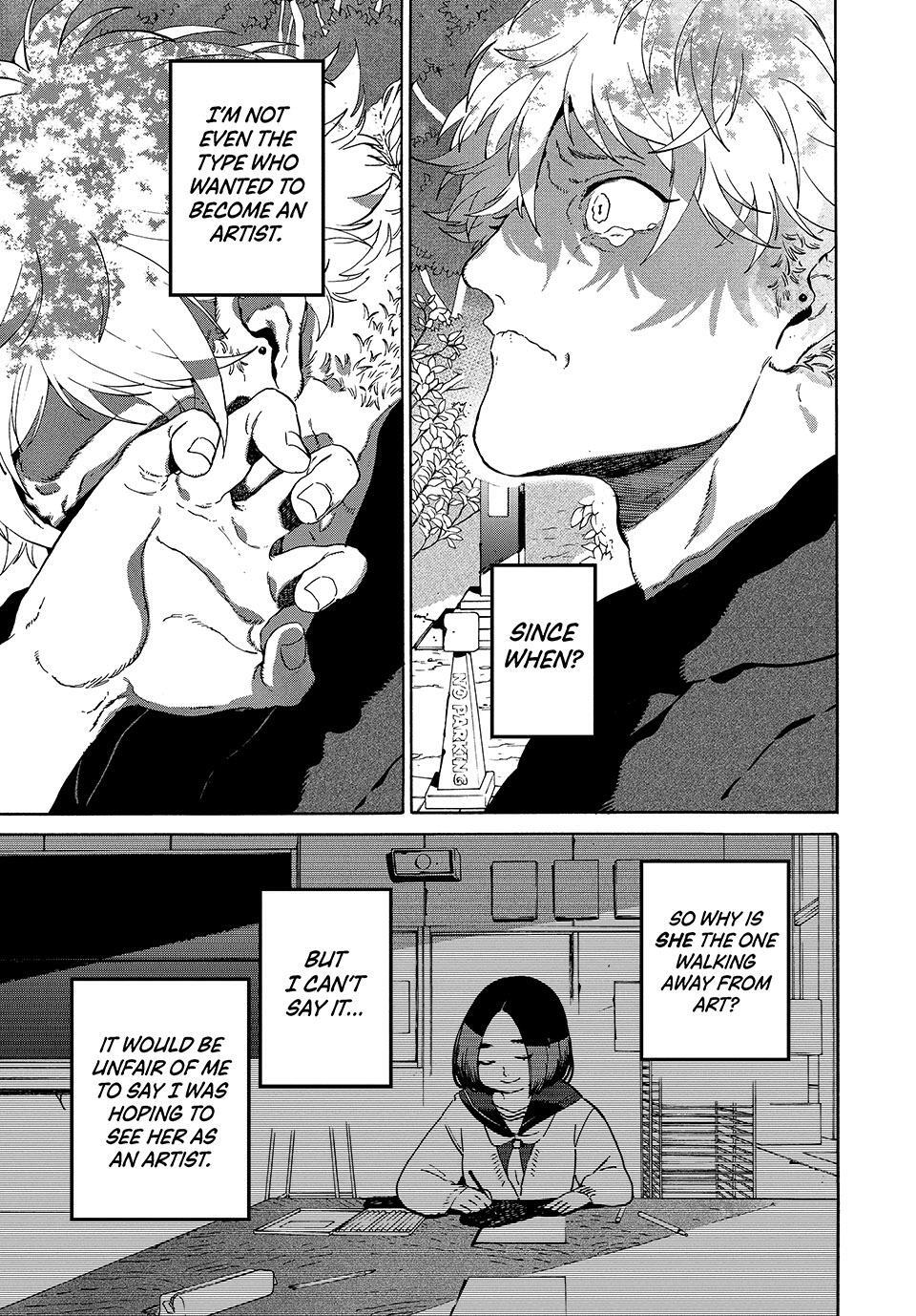 Read Blue Period Manga Online