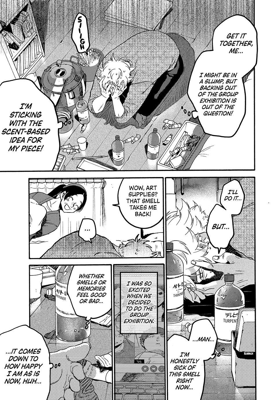 Read Blue Period Manga Online