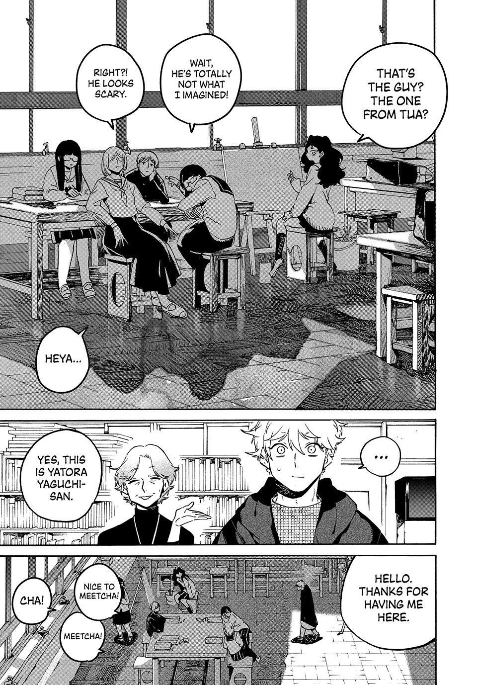 Read Blue Period Manga Online