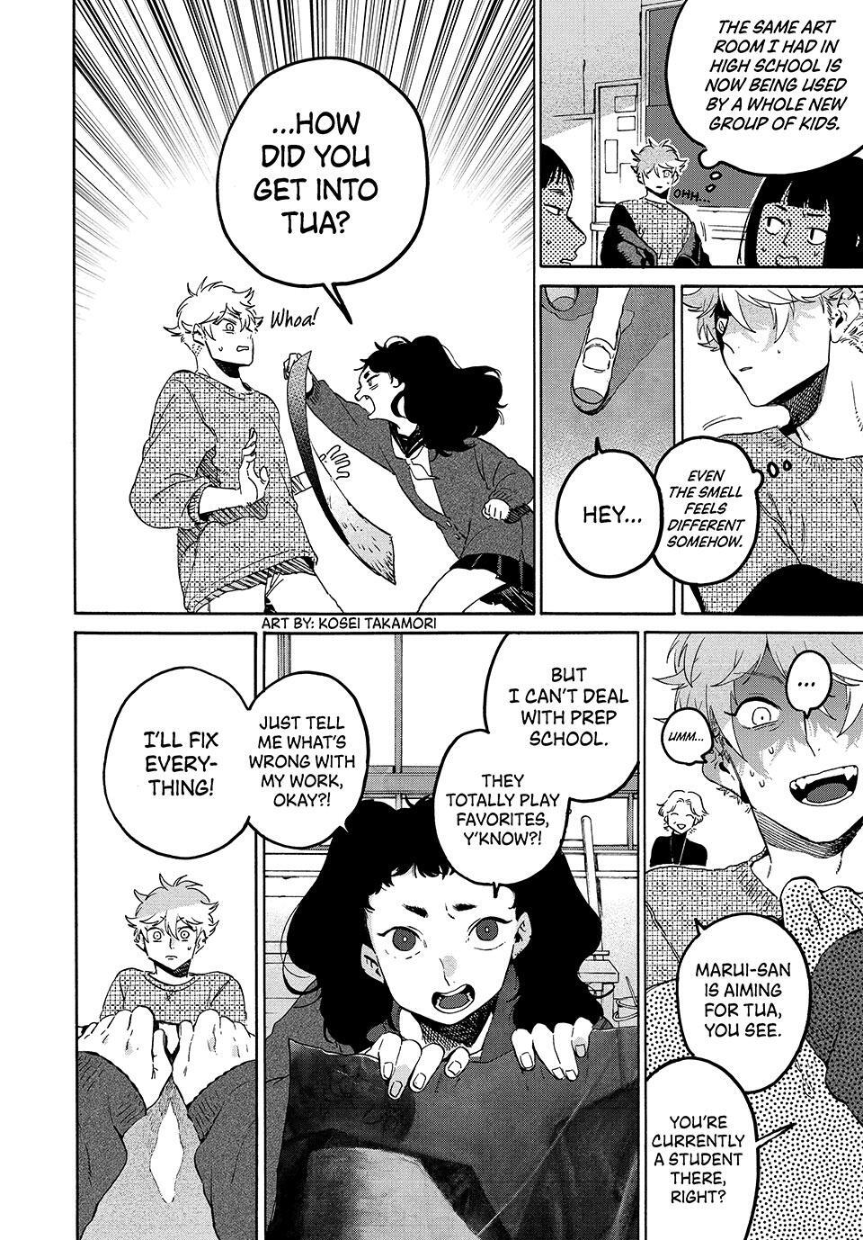 Read Blue Period Manga Online