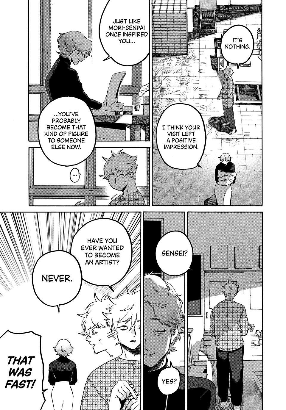 Read Blue Period Manga Online