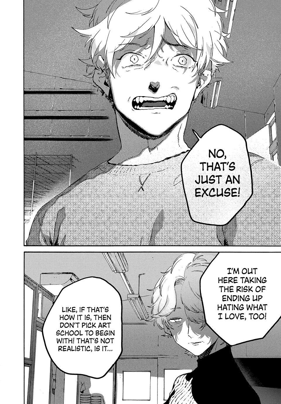 Read Blue Period Manga Online