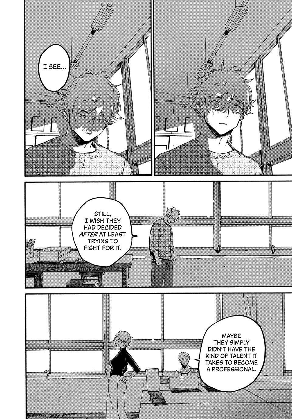 Read Blue Period Manga Online