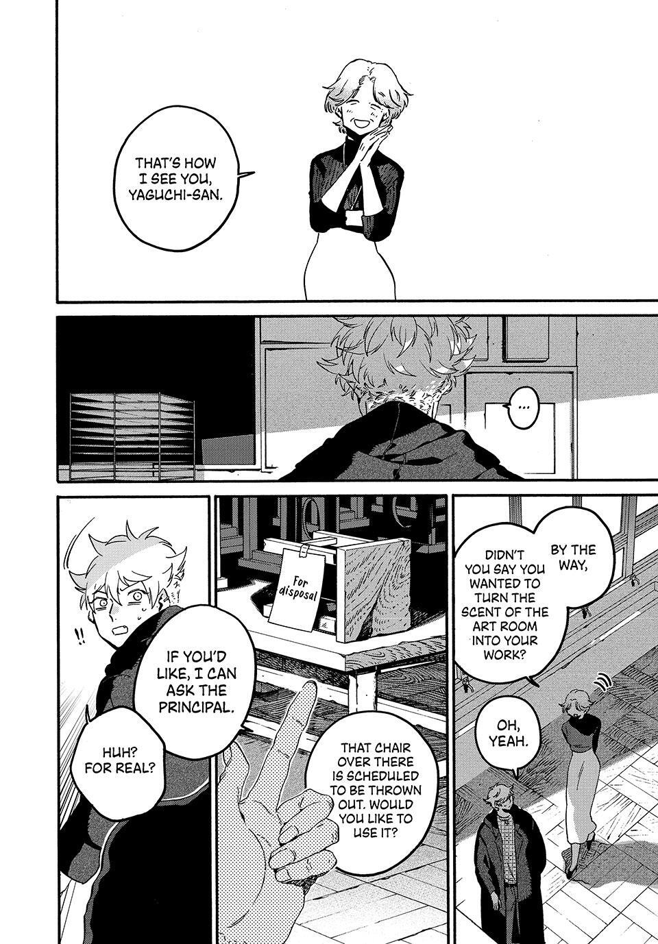 Read Blue Period Manga Online