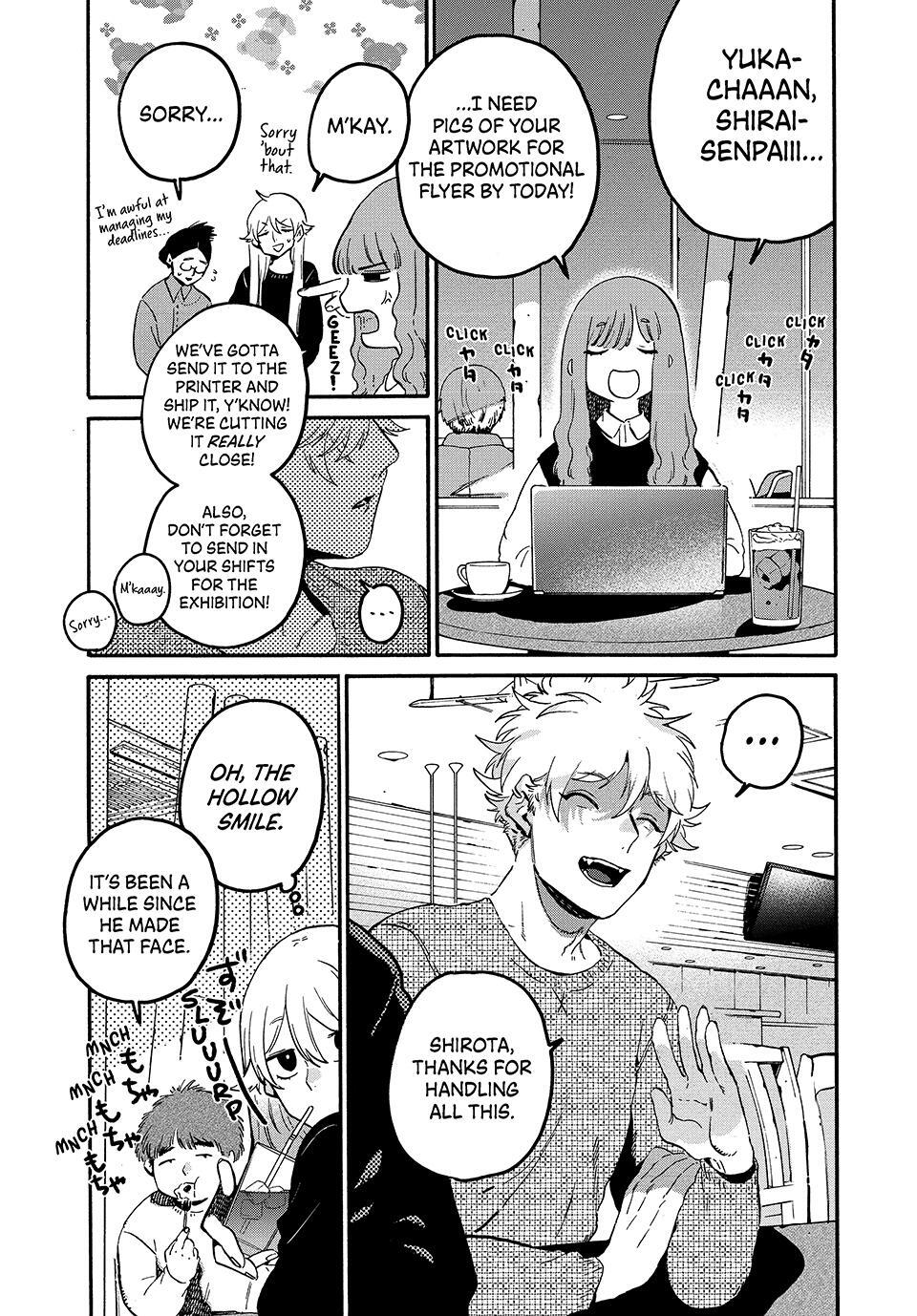 Read Blue Period Manga Online