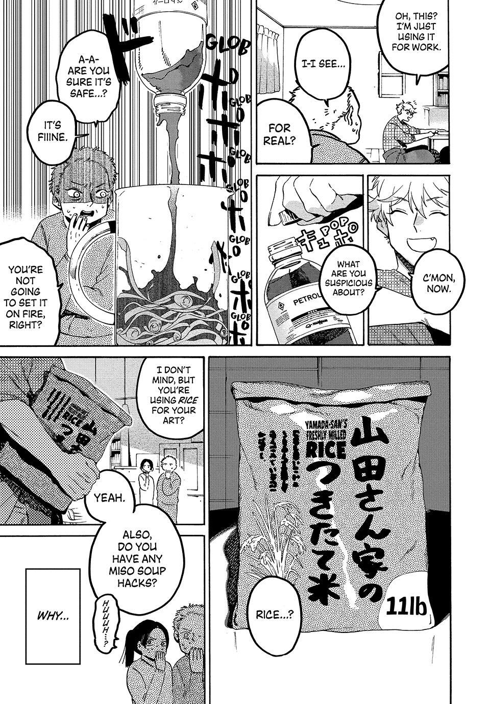 Read Blue Period Manga Online